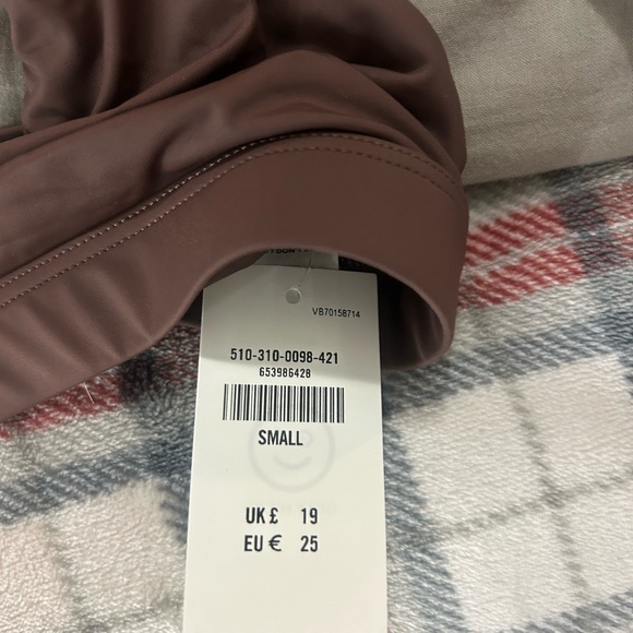 Women's Brown Bralette - Picture 3 of 4